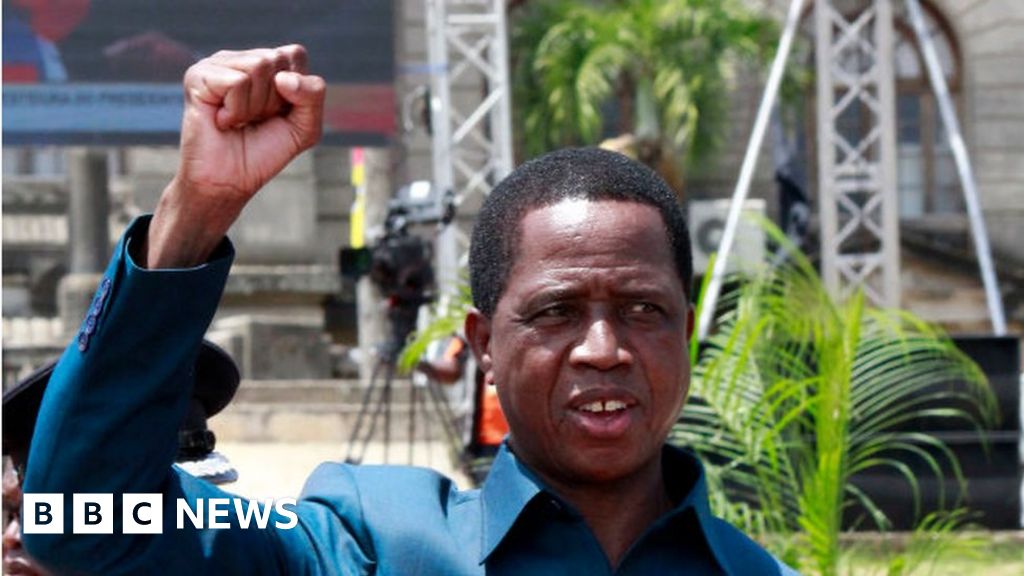 Edgar Lungu: Zambian ex-president stripped of retirement benefits