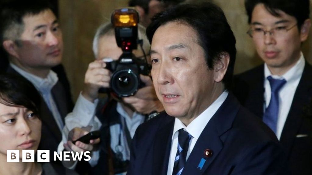 Isshu Sugawara: Minister quits after gifting melons and crabs to constituents