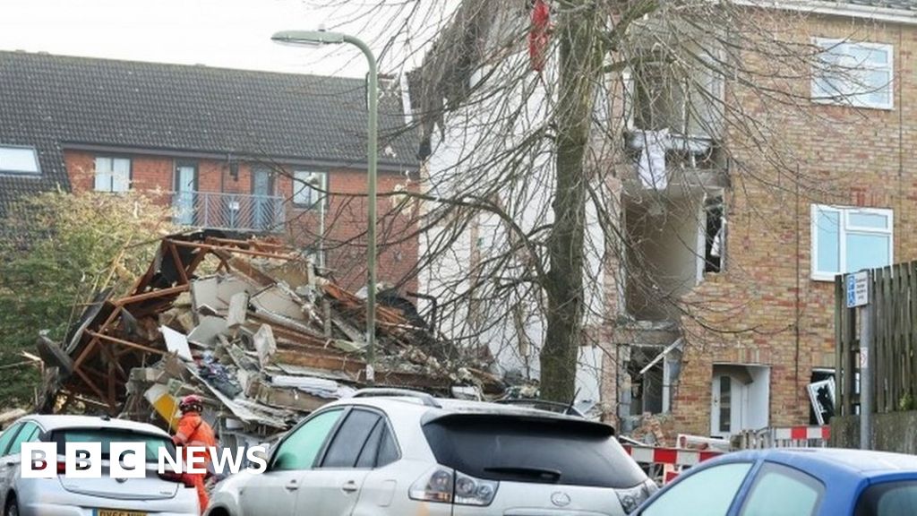 Andover house explosion Man who died named by police BBC News
