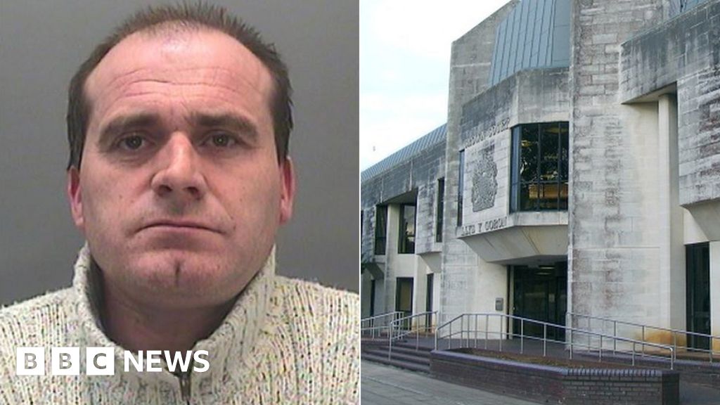 Bridgend man broke restraining order stalking ex-girlfriend - BBC News