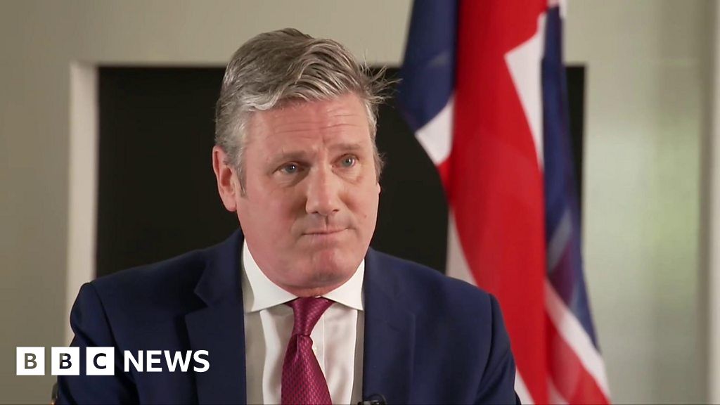 Keir Starmer: We're not trading on divisions