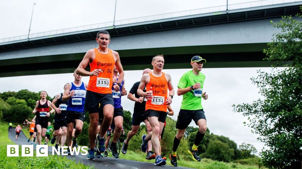 Half marathons Derry council could reconsider race changes BBC News