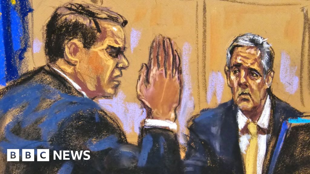 « C’était un mensonge ! »  – L’avocat de Trump affronte Michael Cohen lors d’un procès secret