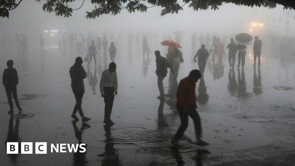 India dust storms More than 100 killed in Uttar Pradesh, Rajasthan