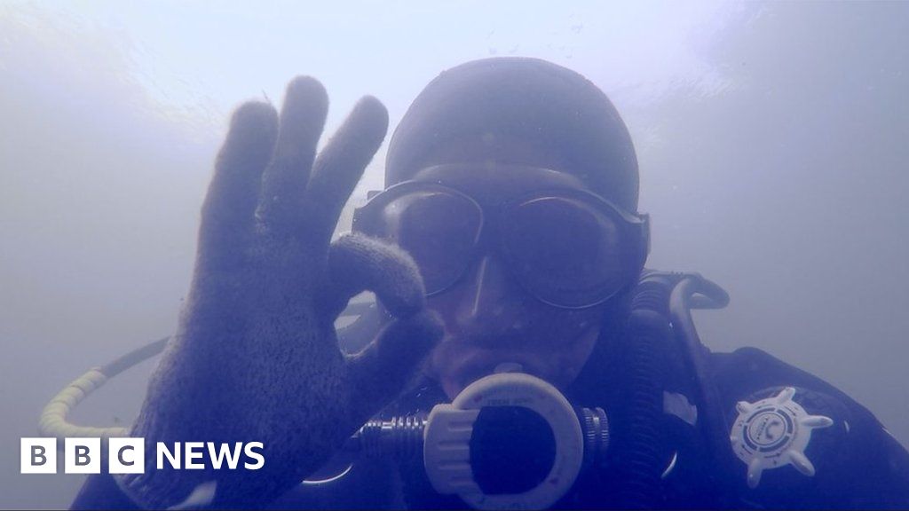 The underwater archaeologist unearthing Durham's past