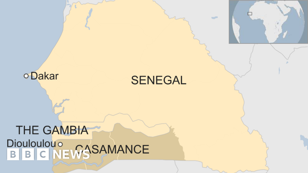 Tourists Sexually Assaulted In Senegal S Casamance Region c News