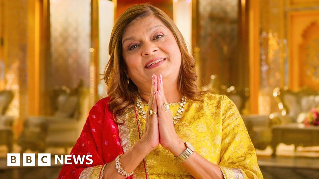 Emparejamiento indio en Netflix: 'Tía Sima' levanta las cejas, otra vez