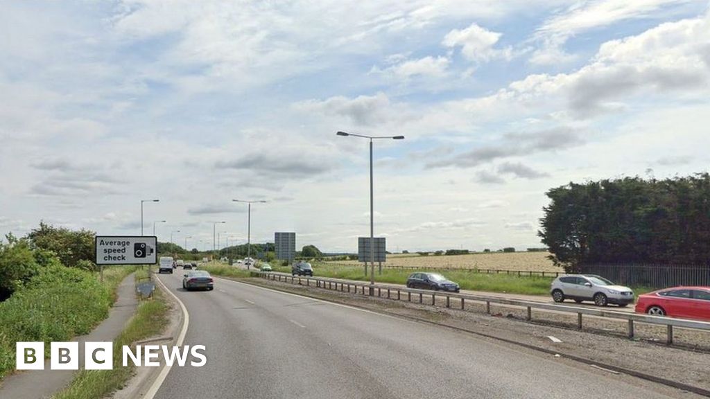 Woman dies in crash that closed major road