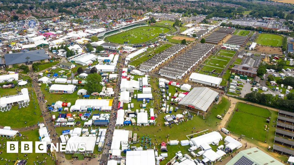 Great Yorkshire Show a big hit after visitor numbers revealed BBC News