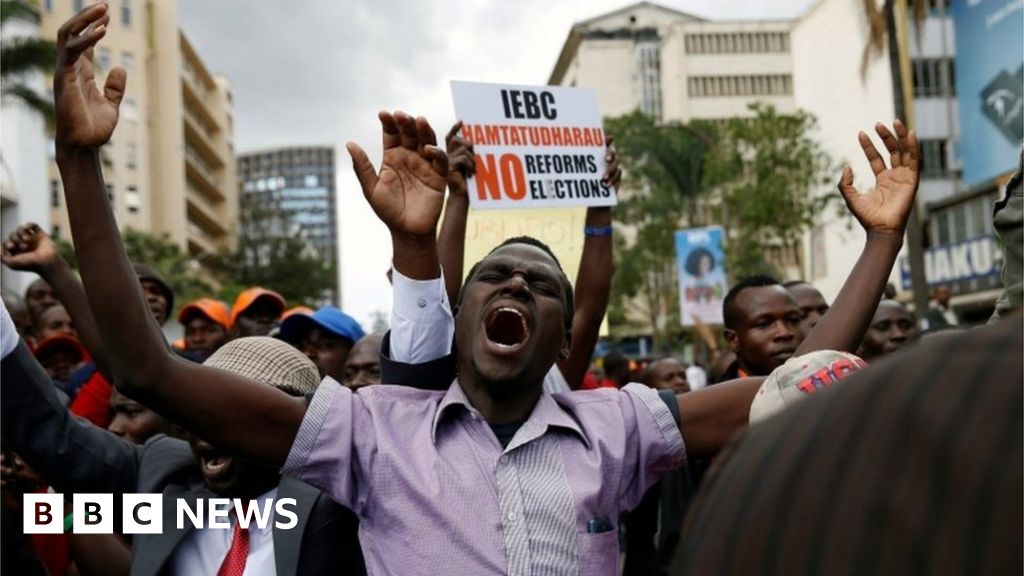 Kenya election Poll body delays rerun by nine days BBC News