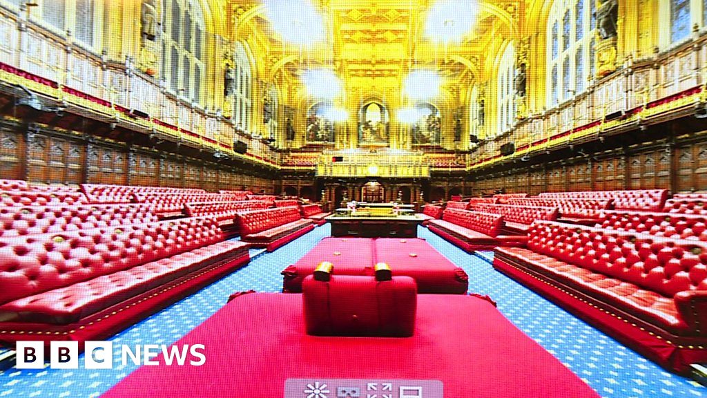 A chance to see inside Parliament without visiting BBC News