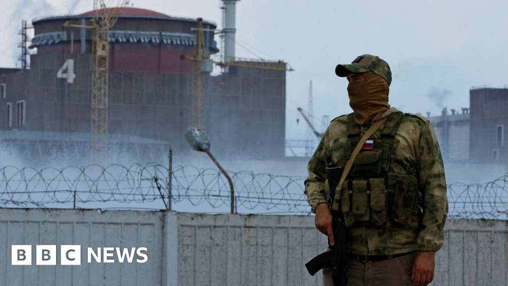 UN alarm as Ukraine nuclear power plant shelled again – BBC