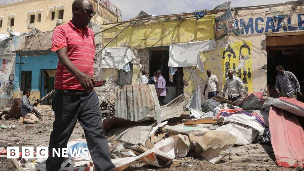 Al Shabab Are Militant Attacks On The Rise In Somalia Bbc News