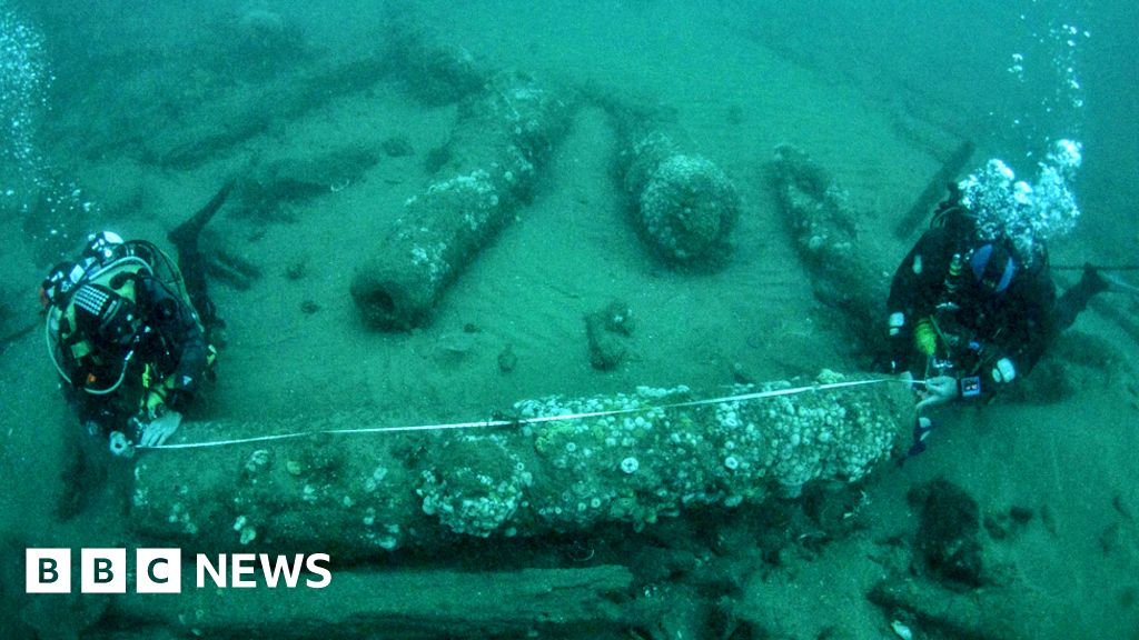 The Gloucester shipwreck: Hopes part of royal wreck can be recovered