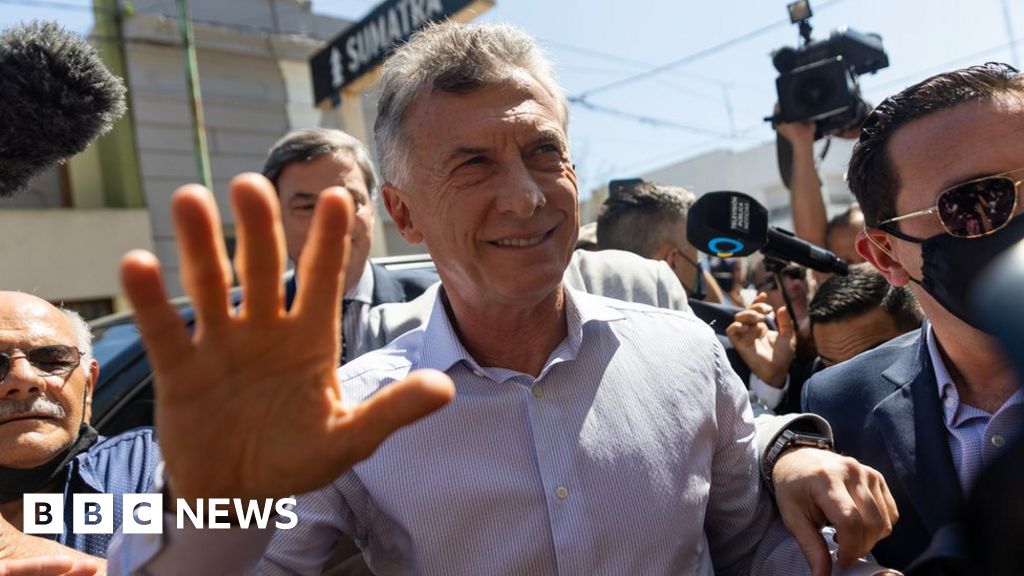 Argentina ex-President Mauricio Macri charged in sub families spying case