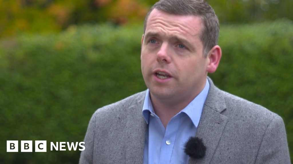 We need to get stability back - Douglas Ross