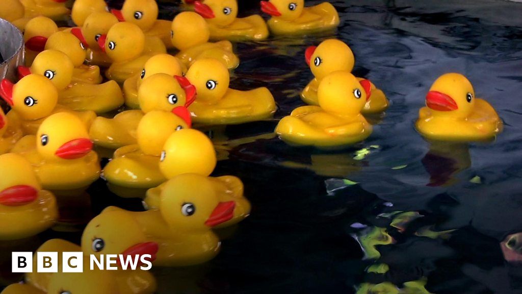 Strong winds and rain affect Northern Ireland