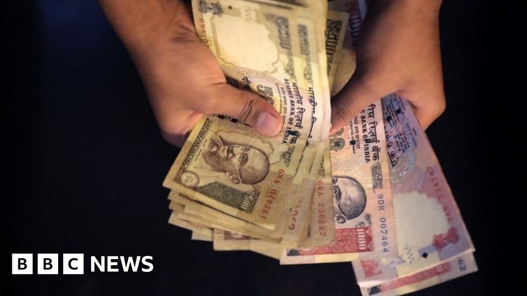 How Will India Destroy 20 Billion Banknotes Bbc News