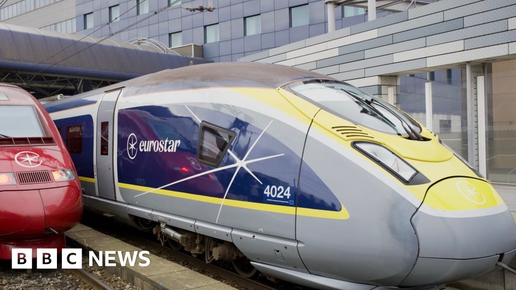 Eurostar trains carrying 30% fewer passengers