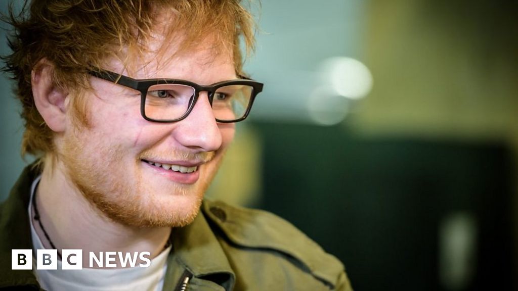 How old is ed sheeran picture