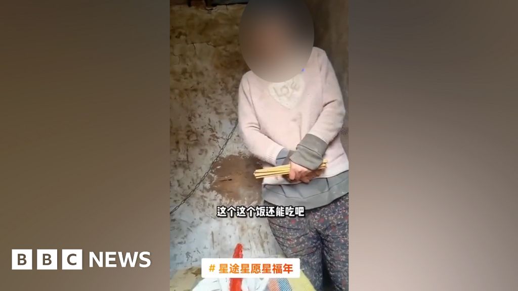 Chained woman case: Five jailed in trafficking case that horrified China
