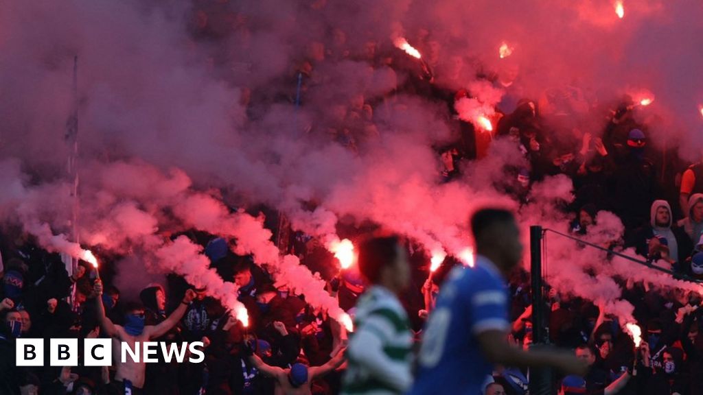 New law will tackle 'escalating' problem of flares at football matches