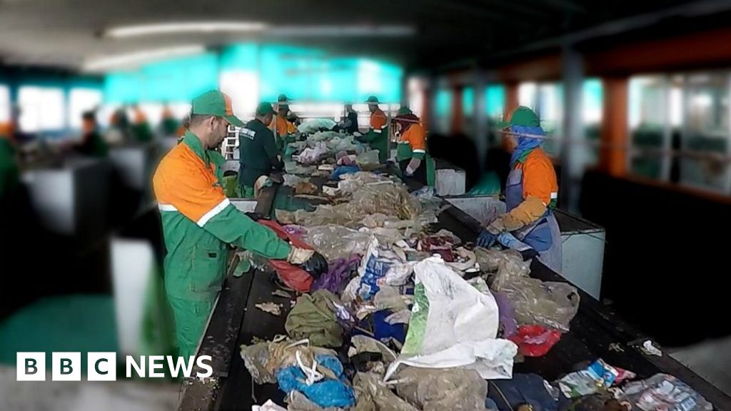 ‘I was a scavenger, now I run the dump’