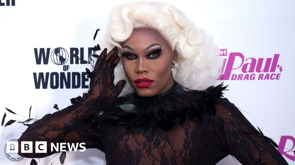 RuPaul's Drag Race: Butterfly stunt fails to fly in series finale - BBC ...