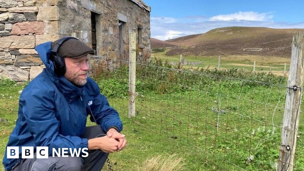 Family history hunt ends on tiny island home to just seals and sheep