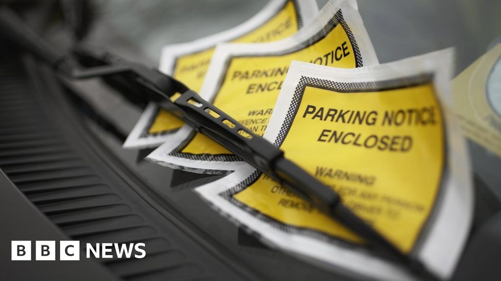 Bailiffs 'used more to chase unpaid parking fines' BBC News