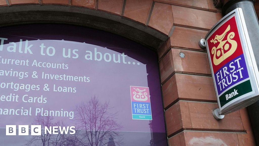 First Trust Bank To Stop Printing Notes Bbc News