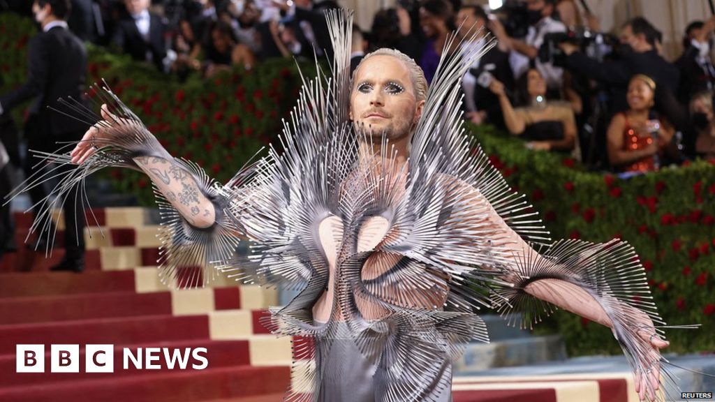 Met Gala 2022: Celebrities show off lavish outfits in New York