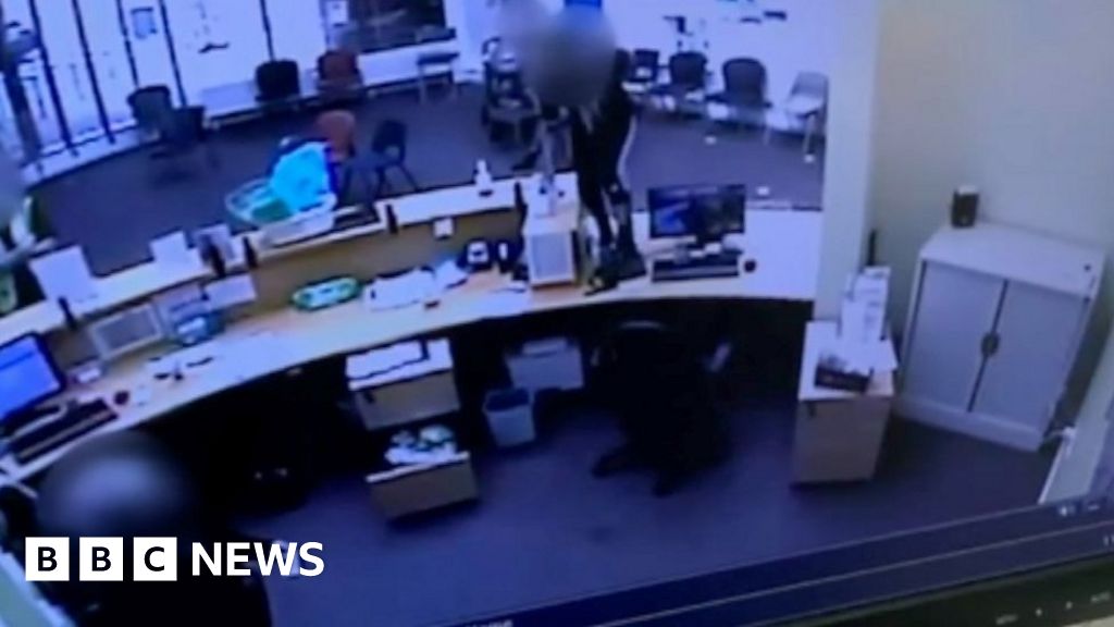Audley GP receptionist threatened BBC News