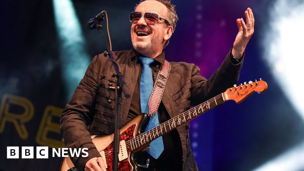 Elvis Costello revives an old friend on Look Now