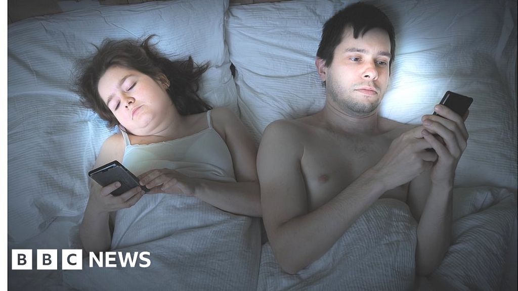 couple in bed