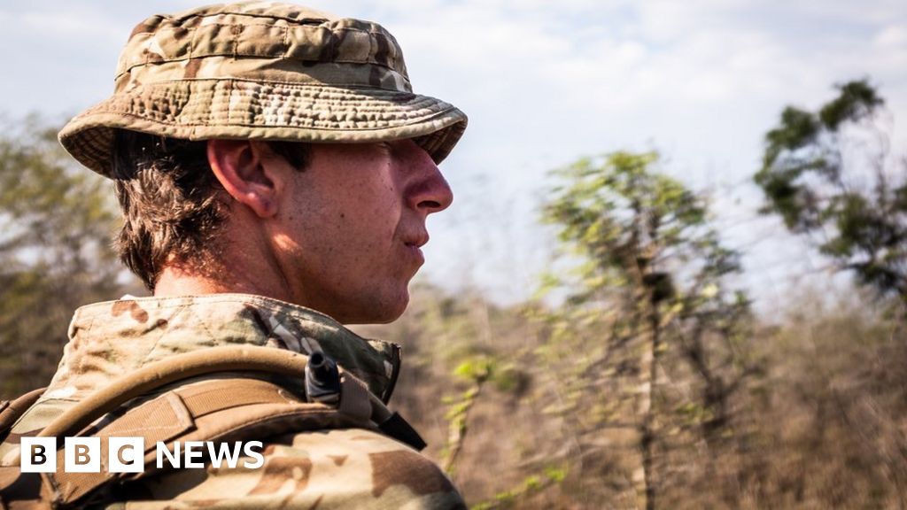 Animal poaching: British soldiers 