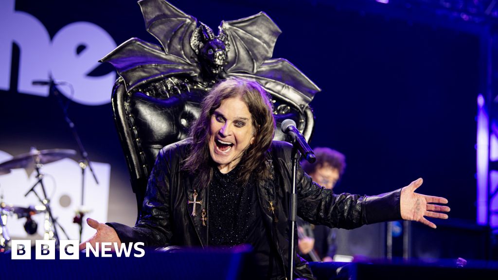 Watch: Ozzy Osbourne belt out Iron Man one last time during final Black Sabbath show