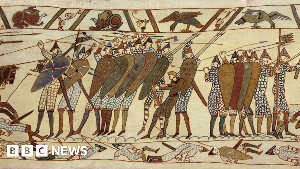 bayeux-tapestry-to-be-displayed-in-uk-for-the-first-time-bbc-news