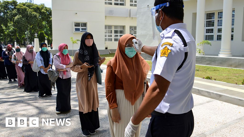 Coronavirus pandemic: Tracking the global outbreak