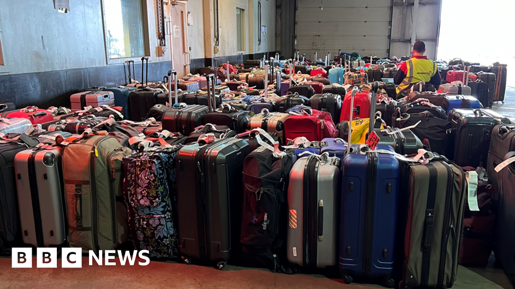 Hundreds of missing bags at Edinburgh Airport warehouse