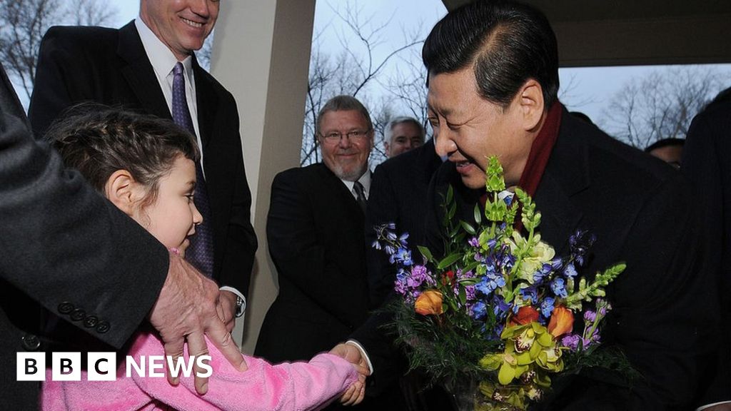 Xi’s journeys to Iowa: Tractors and Superstar Trek wallpaper – BBC Information