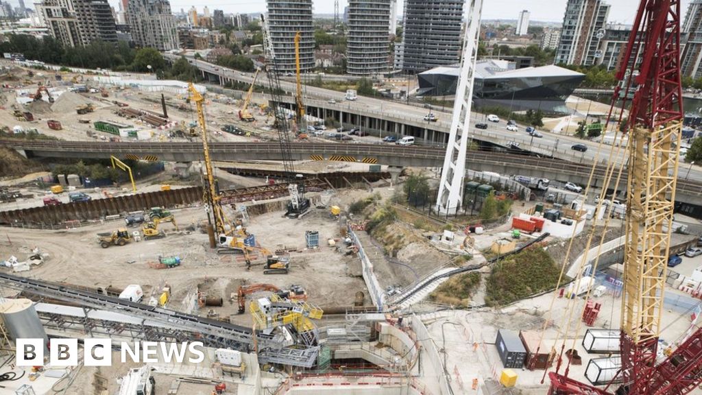 A picture of a construction site