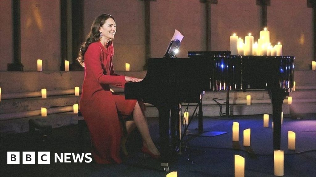 Princess of Wales’s former piano teacher writes coronation song