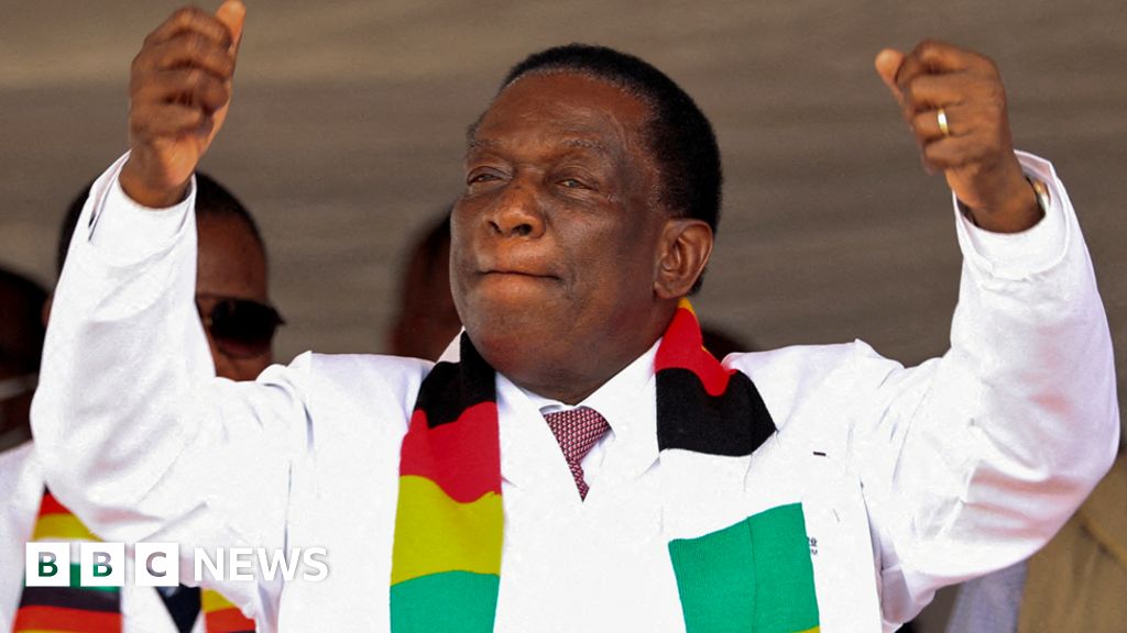 Когато Робърт Мугабе беше свален от поста президент на Зимбабве