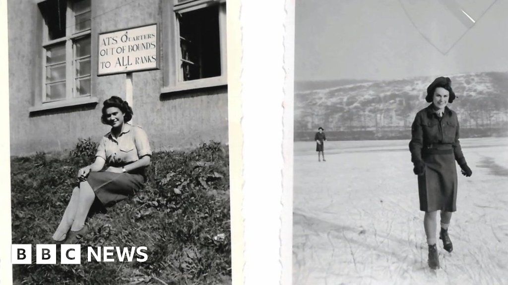 I was a teenage code-breaker at Bletchley Park