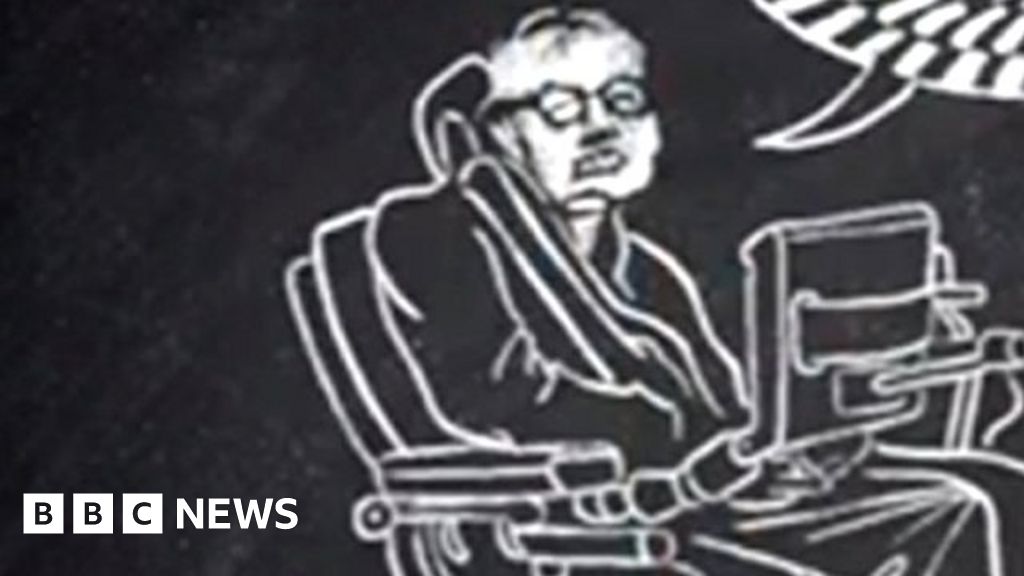 Stephen Hawking: A new way to see black holes - BBC News