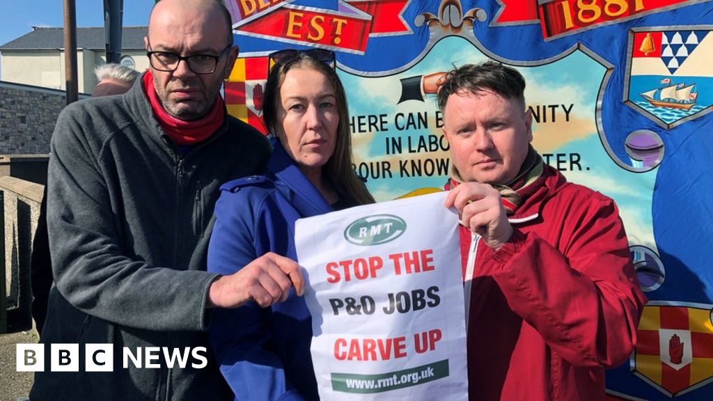 P&O treatment of workers a disgrace says Sir Jeffrey Donaldson