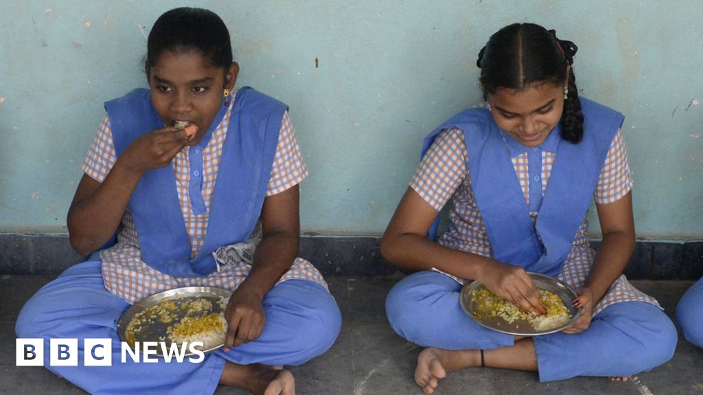 Mid-day meal plan struggles to feed India's hungry students
