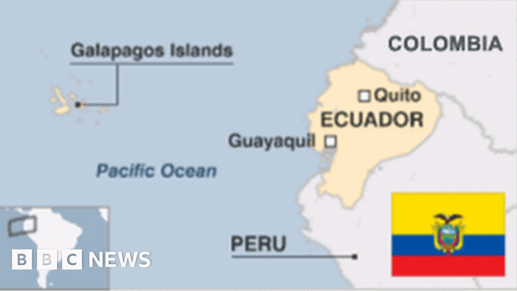 Эквадор на карте мира показать на русском языке