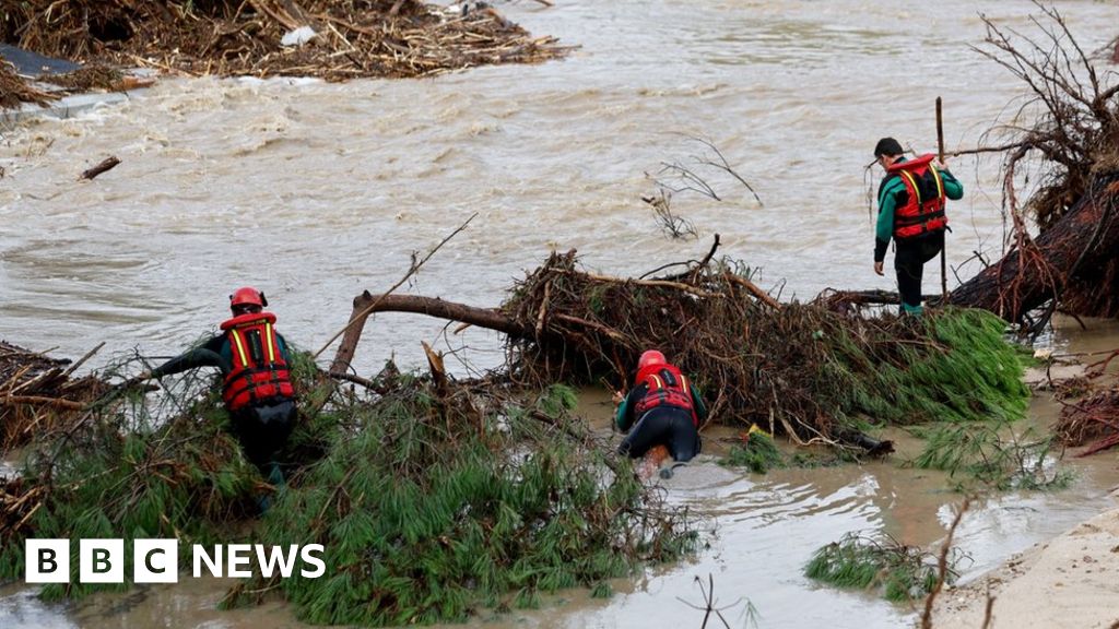 Spain Floods: Boy Survives By Clinging To Tree Overnight